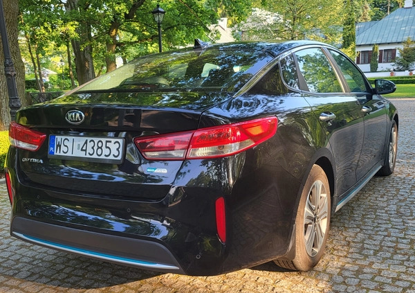 Kia Optima cena 63900 przebieg: 181400, rok produkcji 2017 z Szamocin małe 436